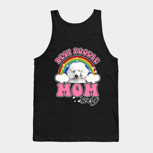 Best Poodle Mom Tank Top by SmithyJ88